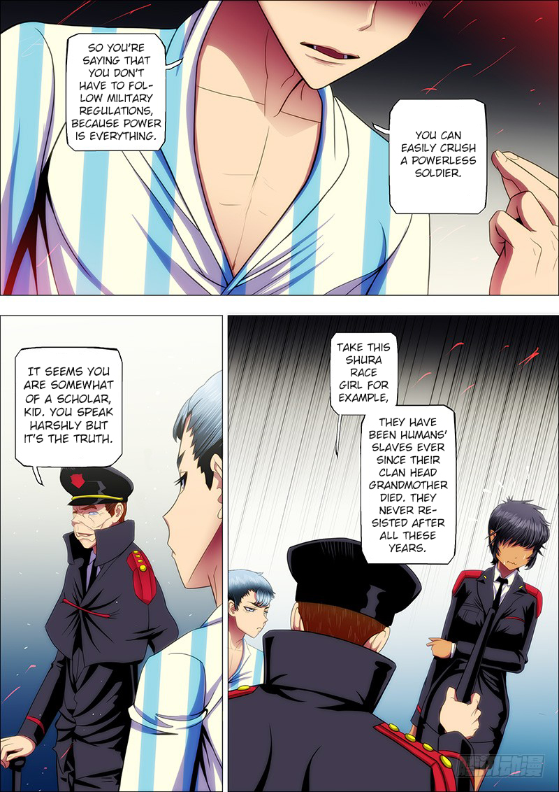 Iron Ladies Chapter 31 page 6 - Chapter 31: Punched the Admiral Flying