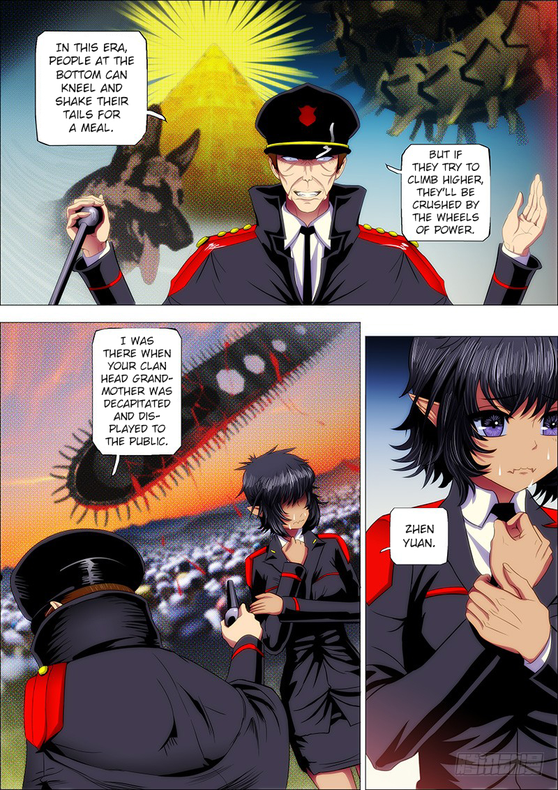 Iron Ladies Chapter 31 page 7 - Chapter 31: Punched the Admiral Flying