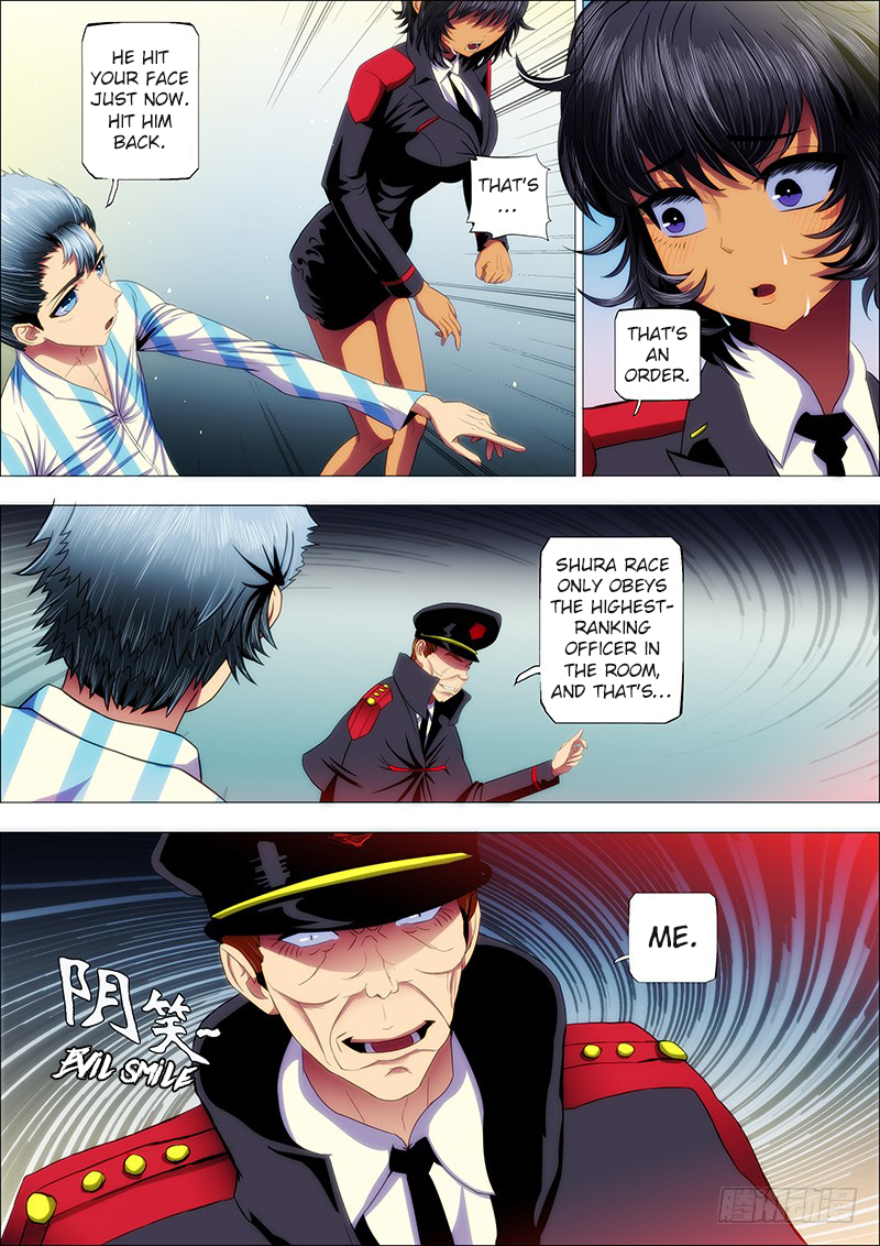 Iron Ladies Chapter 31 page 8 - Chapter 31: Punched the Admiral Flying