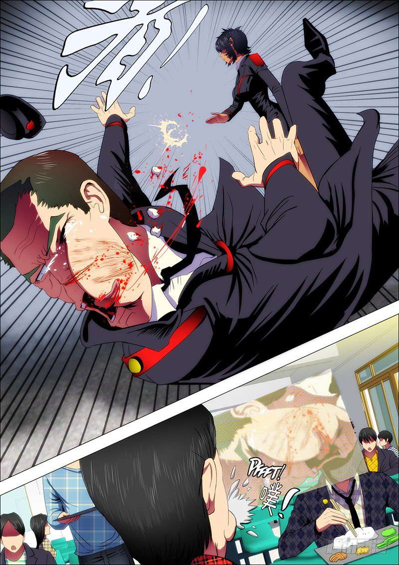 Iron Ladies Chapter 31 page 9 - Chapter 31: Punched the Admiral Flying