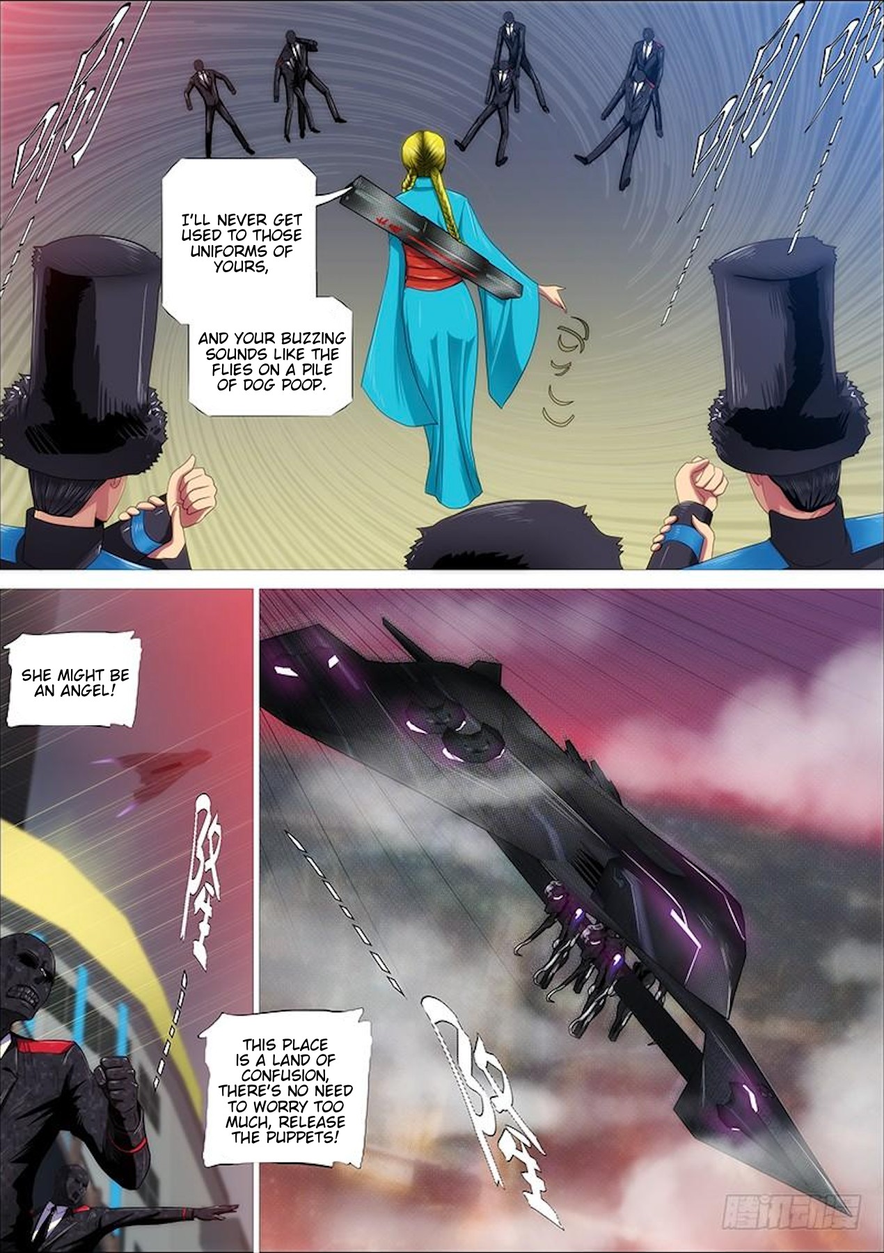 Iron Ladies Chapter 310 page 11 - Chapter 310: Be Compassionate