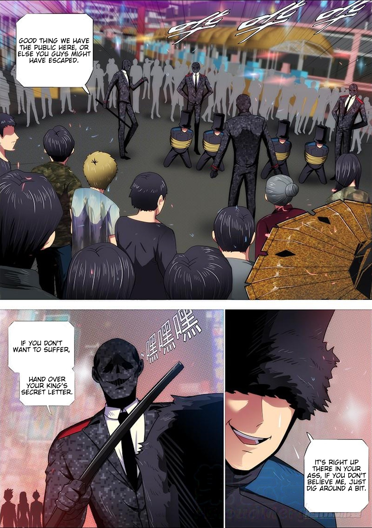 Iron Ladies Chapter 310 page 2 - Chapter 310: Be Compassionate