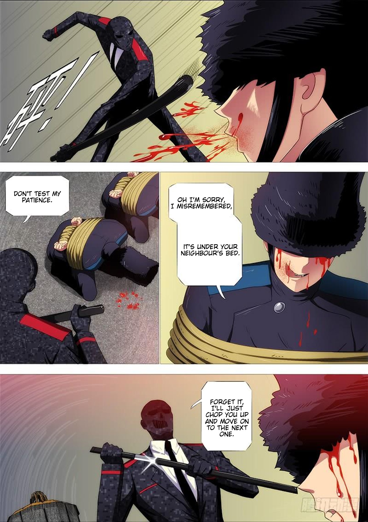 Iron Ladies Chapter 310 page 3 - Chapter 310: Be Compassionate