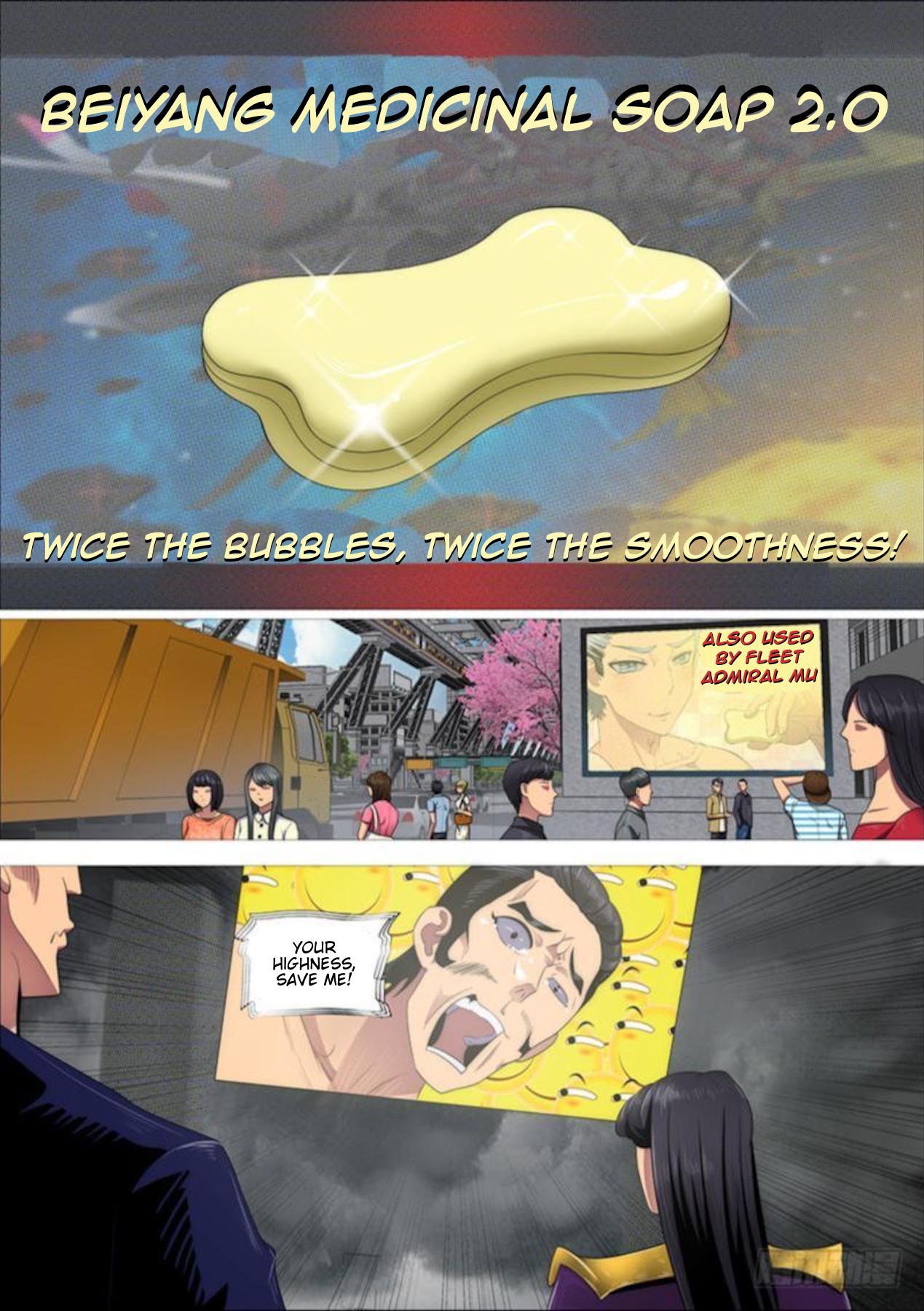 Iron Ladies Chapter 310 page 6 - Chapter 310: Be Compassionate