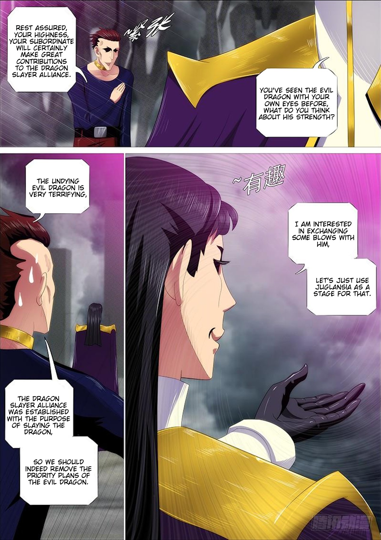 Iron Ladies Chapter 310 page 8 - Chapter 310: Be Compassionate