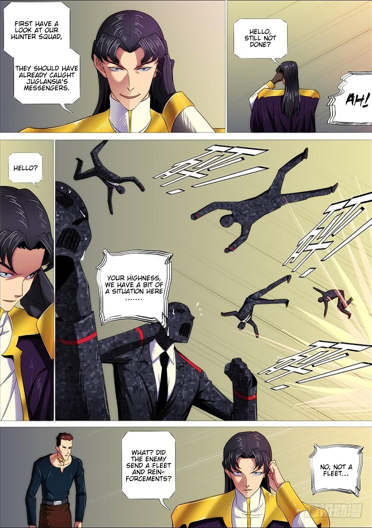 Iron Ladies Chapter 310 page 9 - Chapter 310: Be Compassionate