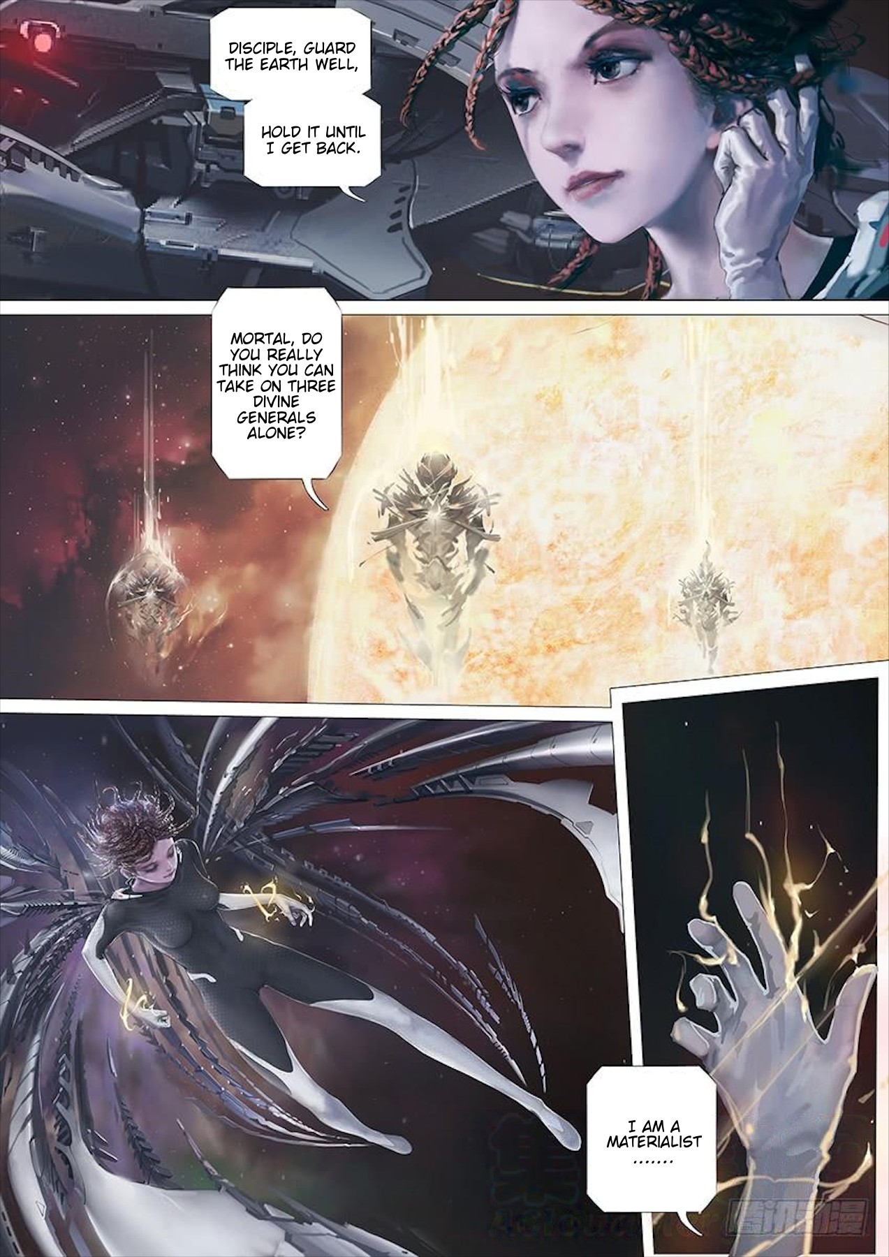 Iron Ladies Chapter 311 page 12 - Chapter 311: National Day Special: First Generation Angel