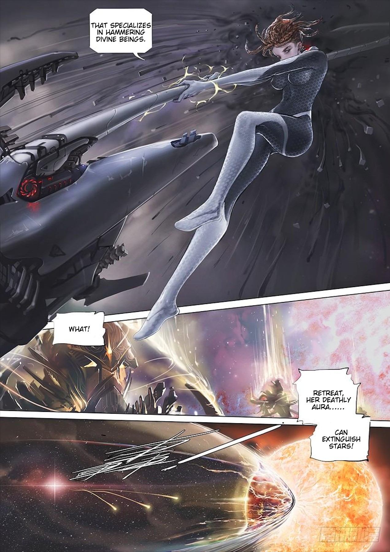 Iron Ladies Chapter 311 page 13 - Chapter 311: National Day Special: First Generation Angel