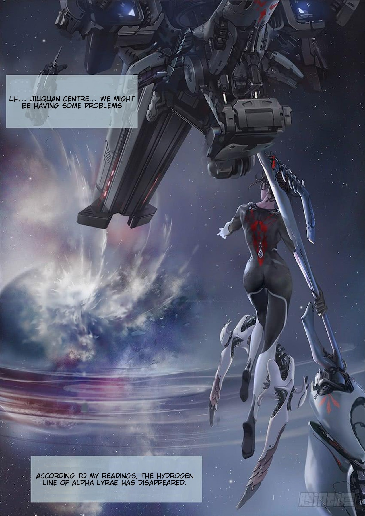 Iron Ladies Chapter 311 page 9 - Chapter 311: National Day Special: First Generation Angel