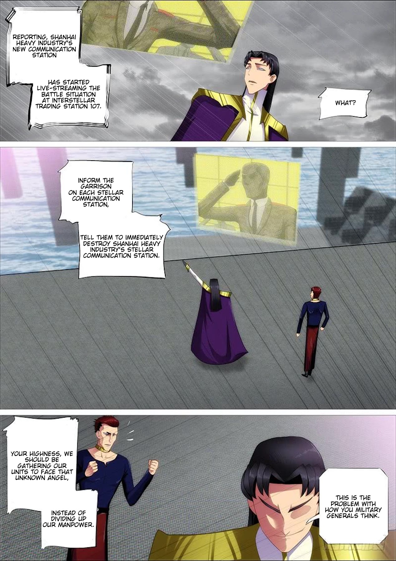 Iron Ladies Chapter 313 page 10 - Chapter 313: Shaolin Cook