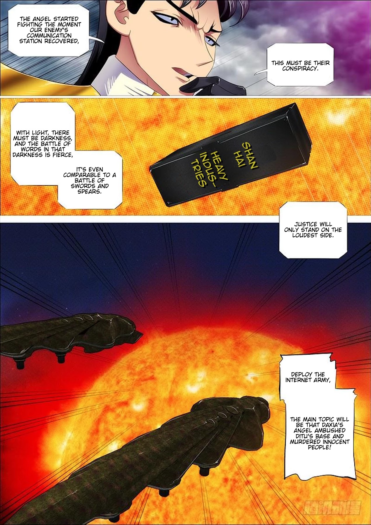 Iron Ladies Chapter 313 page 11 - Chapter 313: Shaolin Cook