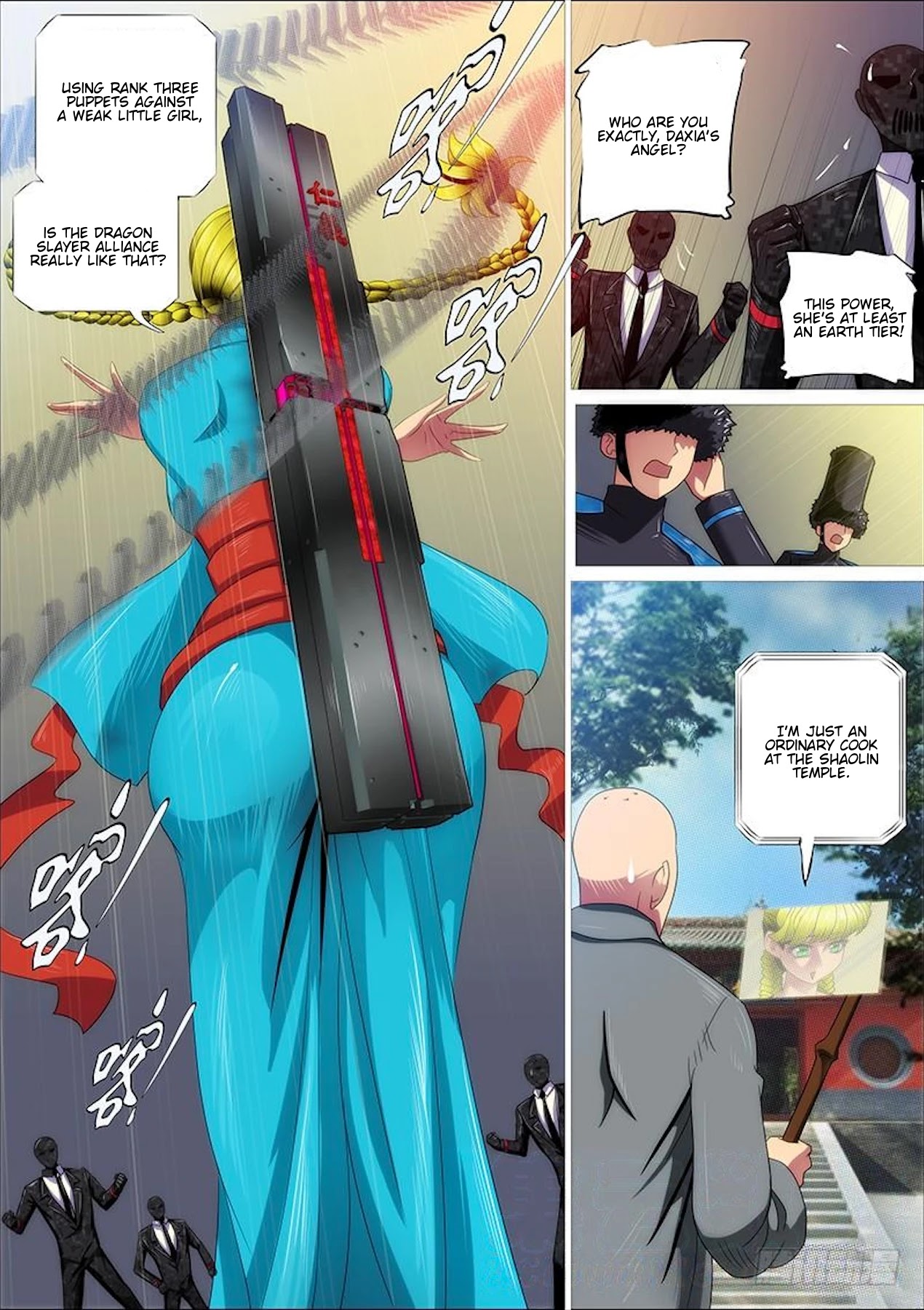 Iron Ladies Chapter 313 page 2 - Chapter 313: Shaolin Cook
