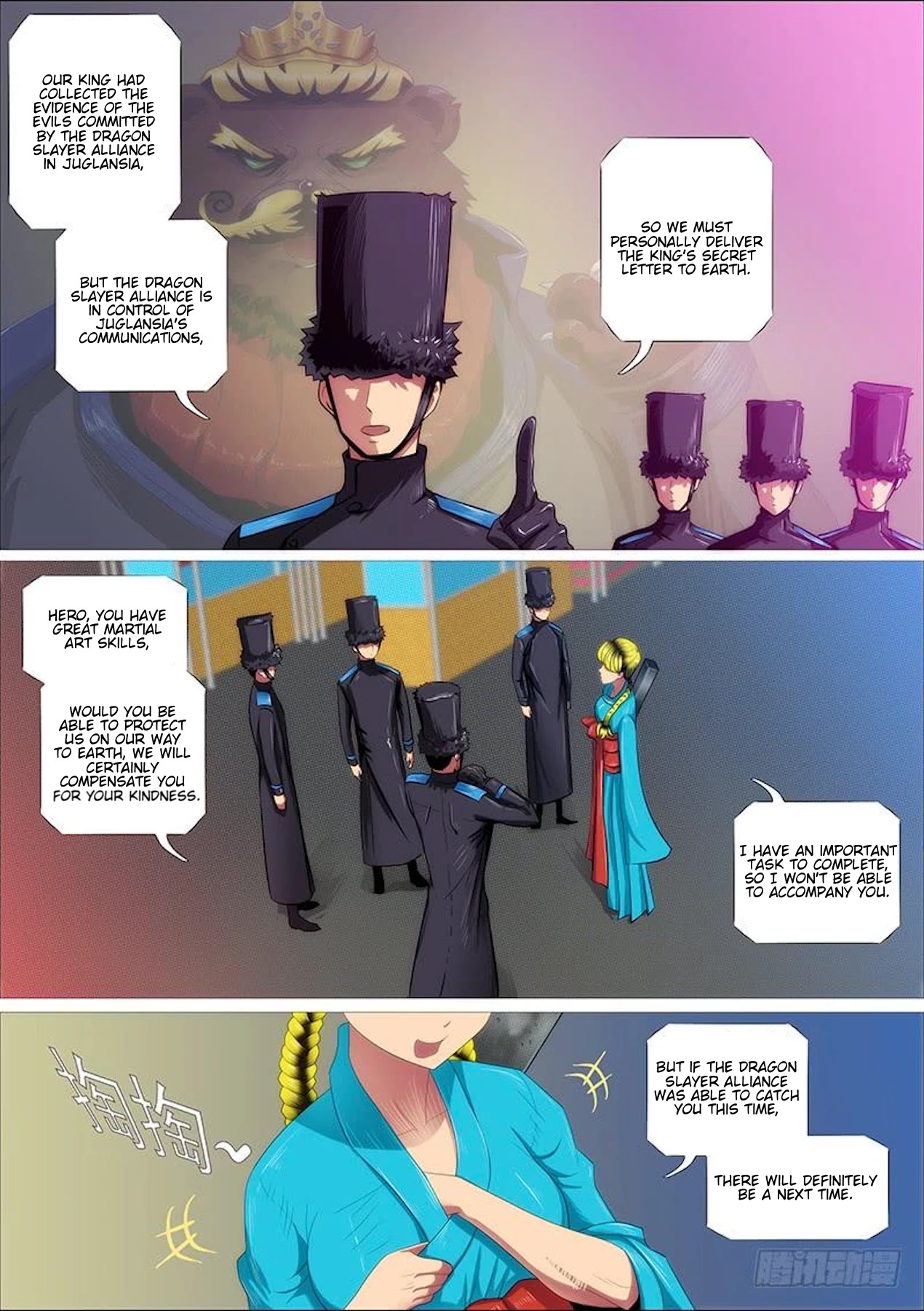 Iron Ladies Chapter 313 page 5 - Chapter 313: Shaolin Cook