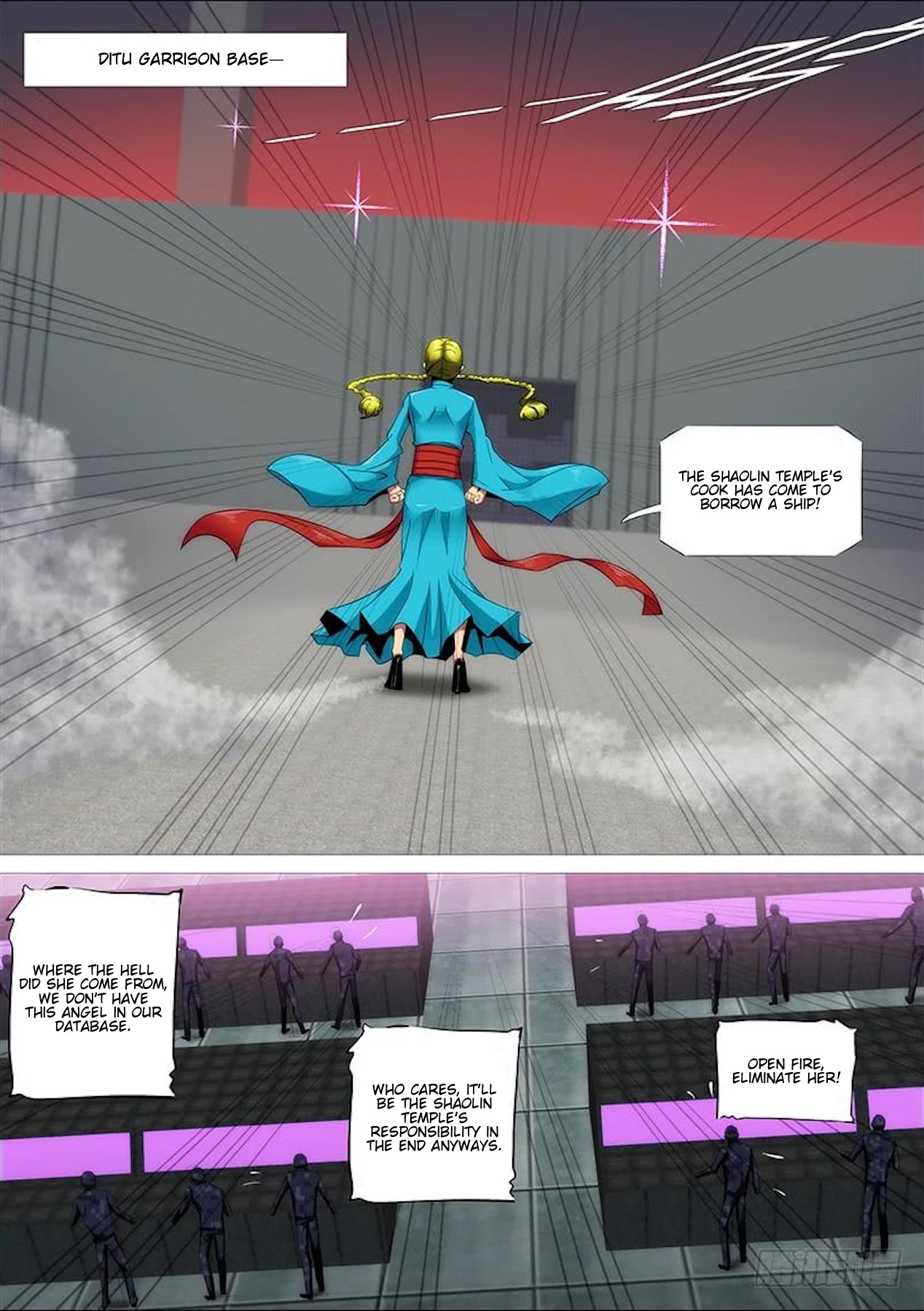 Iron Ladies Chapter 313 page 8 - Chapter 313: Shaolin Cook
