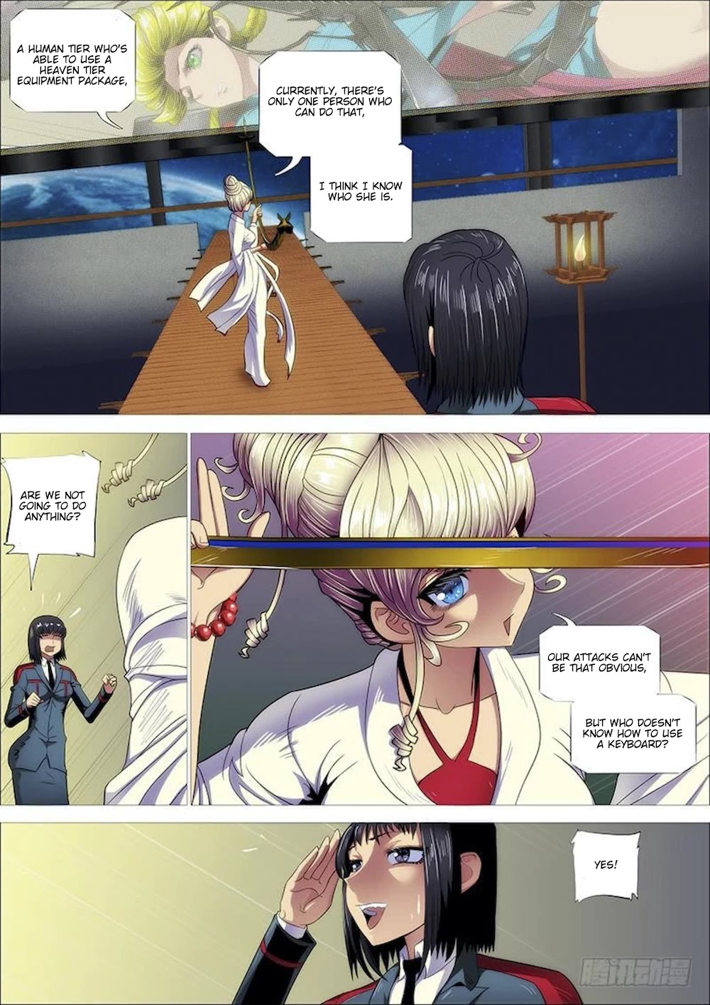 Iron Ladies Chapter 314 page 10 - Chapter 314: Purgatory Mode