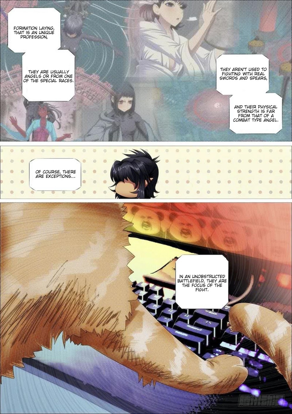 Iron Ladies Chapter 314 page 11 - Chapter 314: Purgatory Mode