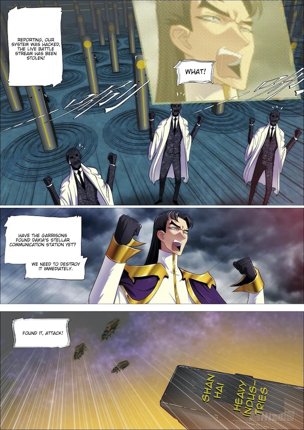 Iron Ladies Chapter 314 page 14 - Chapter 314: Purgatory Mode