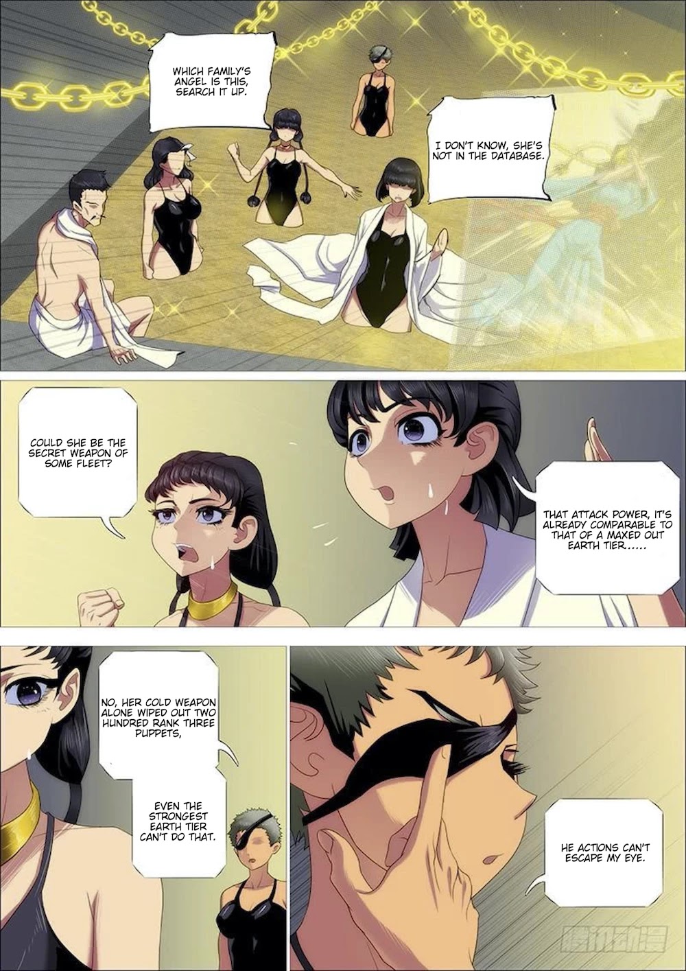 Iron Ladies Chapter 314 page 7 - Chapter 314: Purgatory Mode