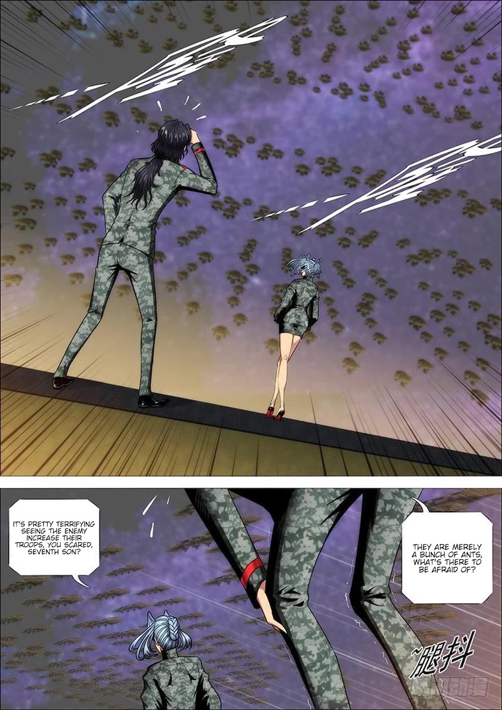 Iron Ladies Chapter 315 page 10 - Chapter 315: Interstellar Cyber Warfare