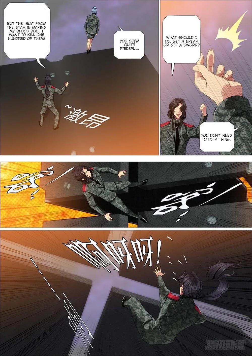 Iron Ladies Chapter 315 page 11 - Chapter 315: Interstellar Cyber Warfare