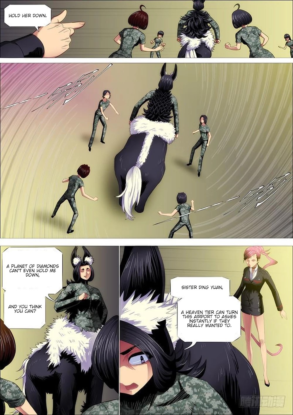 Iron Ladies Chapter 315 page 13 - Chapter 315: Interstellar Cyber Warfare
