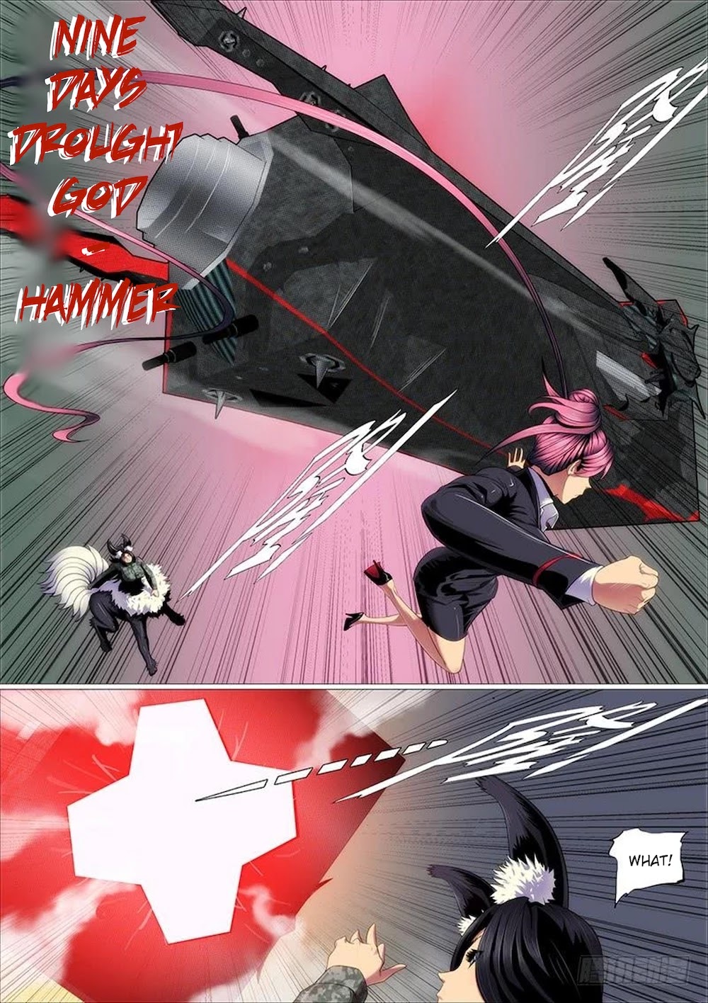 Iron Ladies Chapter 315 page 14 - Chapter 315: Interstellar Cyber Warfare