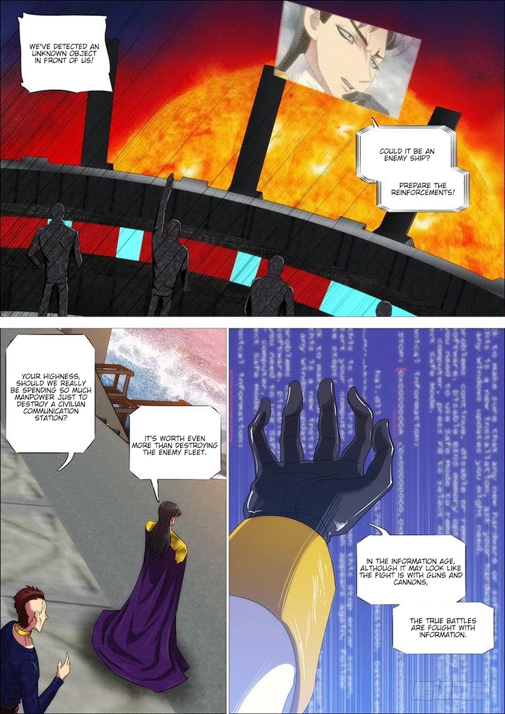 Iron Ladies Chapter 315 page 2 - Chapter 315: Interstellar Cyber Warfare