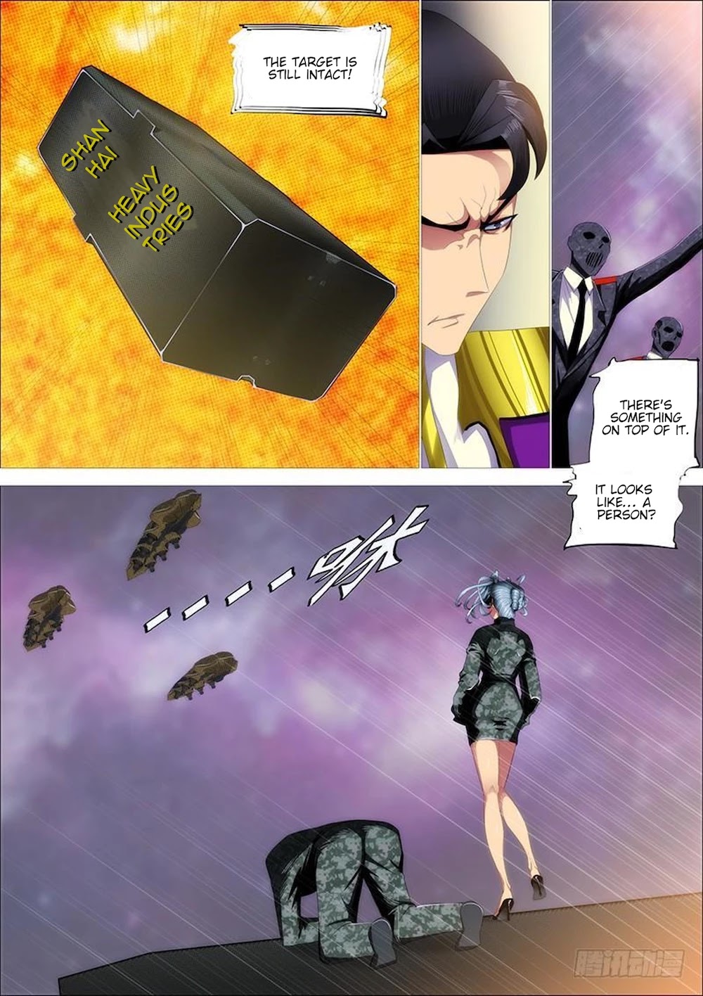 Iron Ladies Chapter 315 page 7 - Chapter 315: Interstellar Cyber Warfare