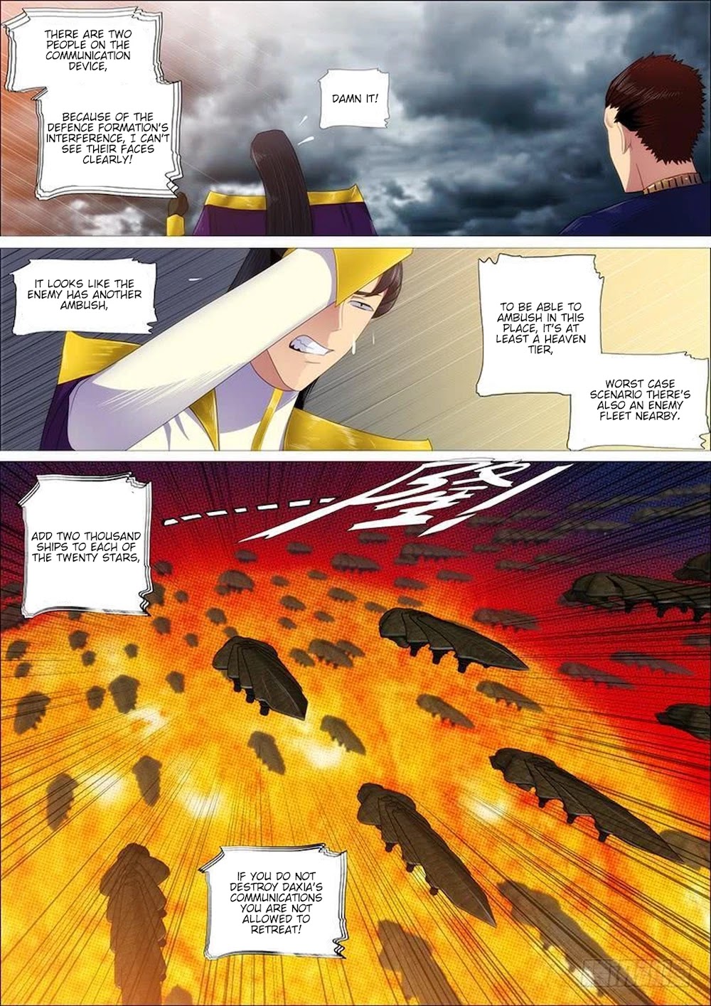 Iron Ladies Chapter 315 page 9 - Chapter 315: Interstellar Cyber Warfare
