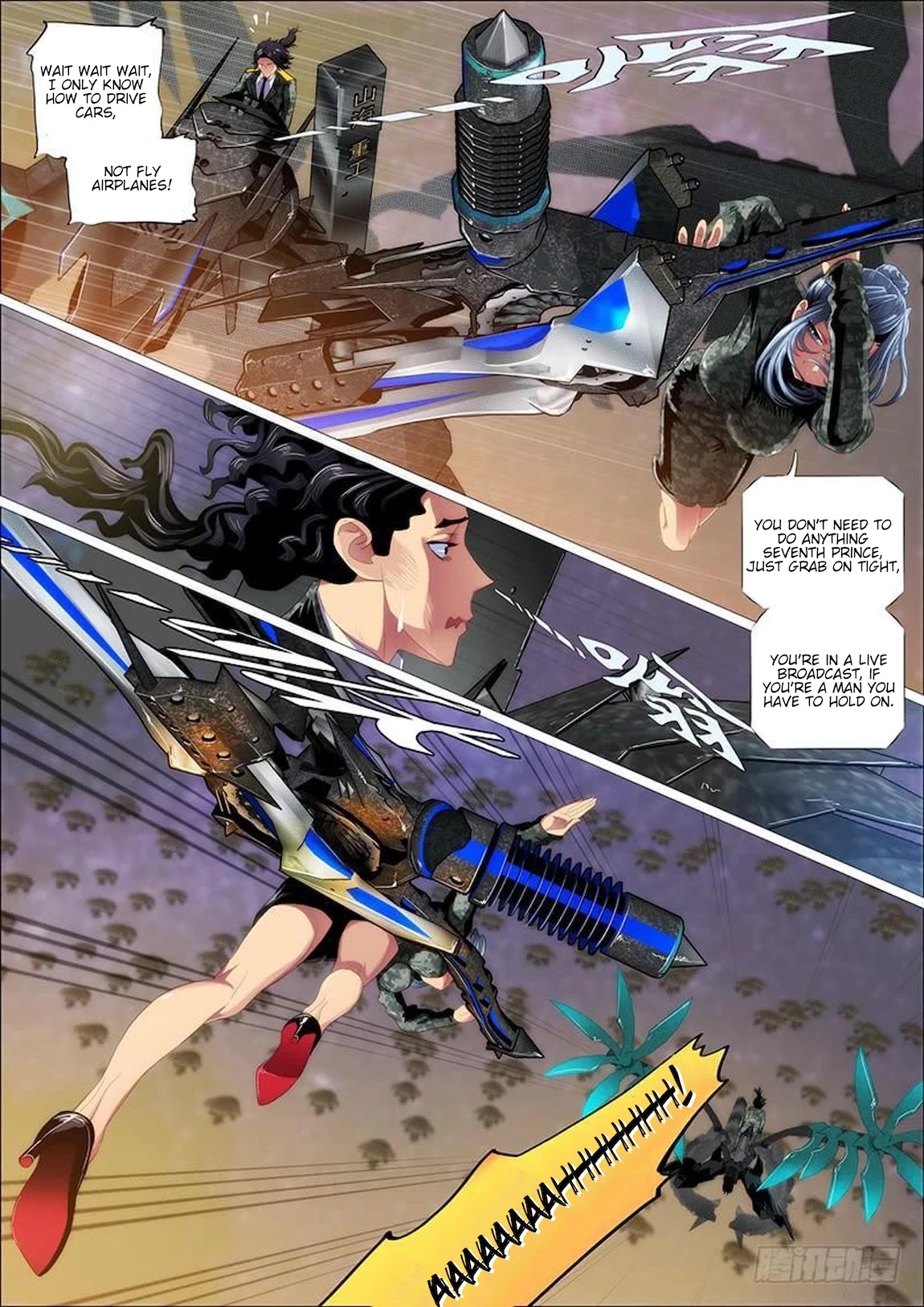 Iron Ladies Chapter 316 page 10 - Chapter 316: Be a Man