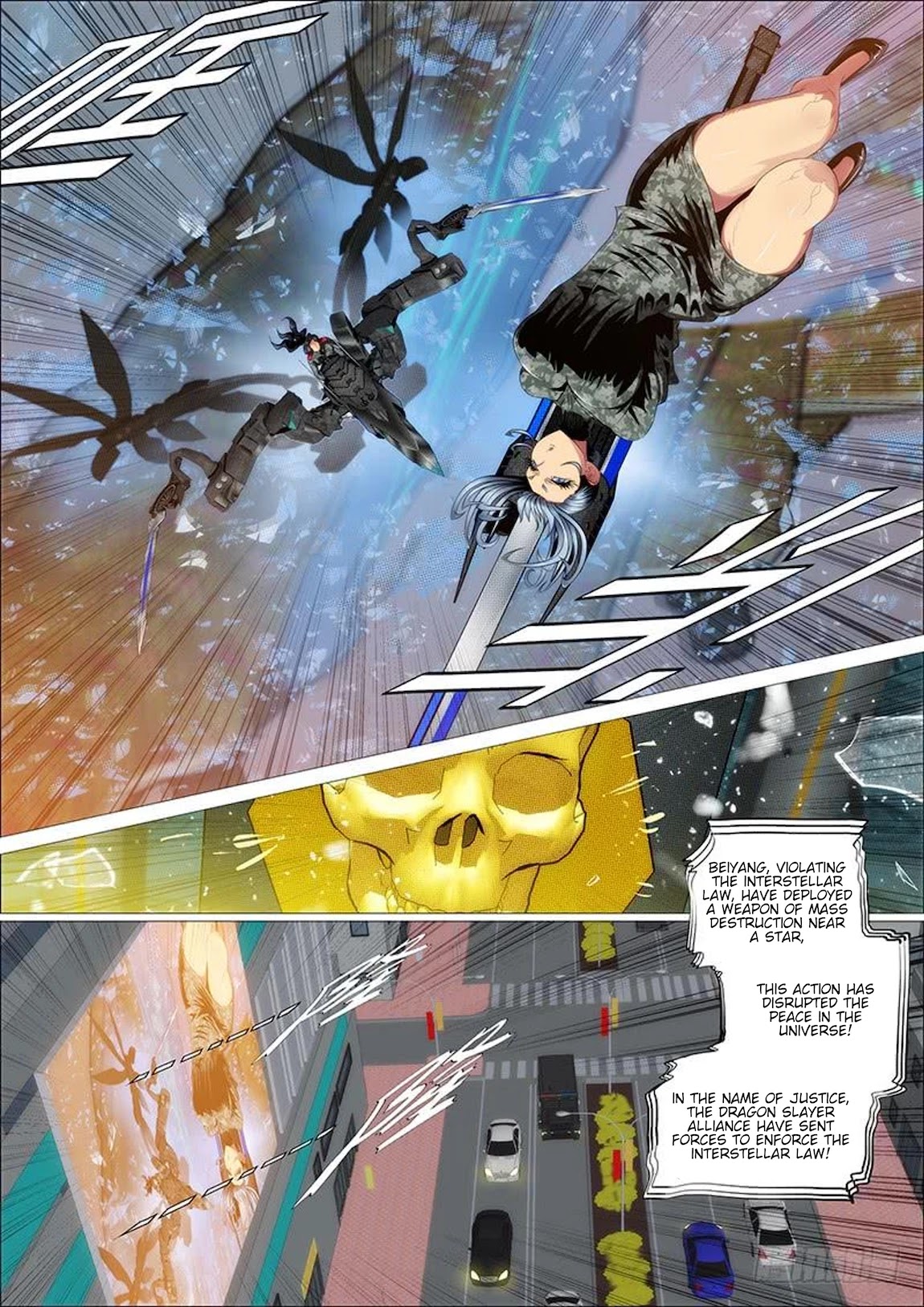 Iron Ladies Chapter 316 page 13 - Chapter 316: Be a Man