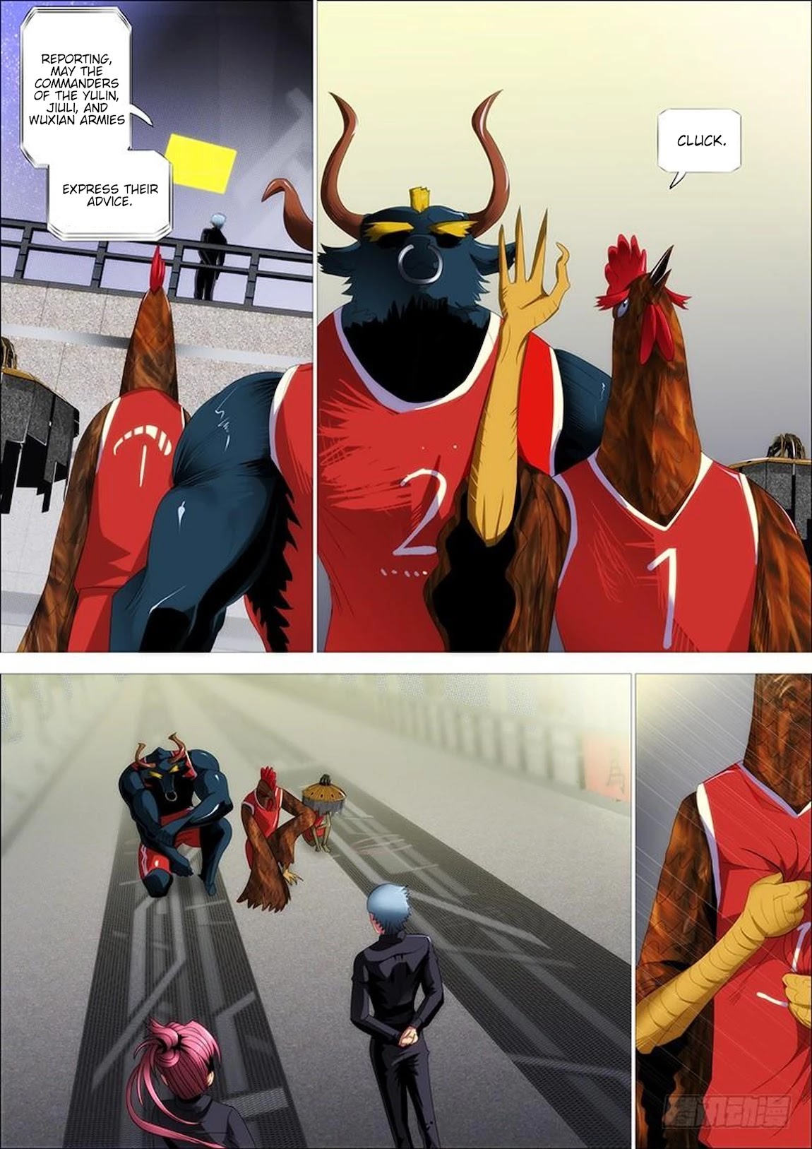 Iron Ladies Chapter 316 page 15 - Chapter 316: Be a Man