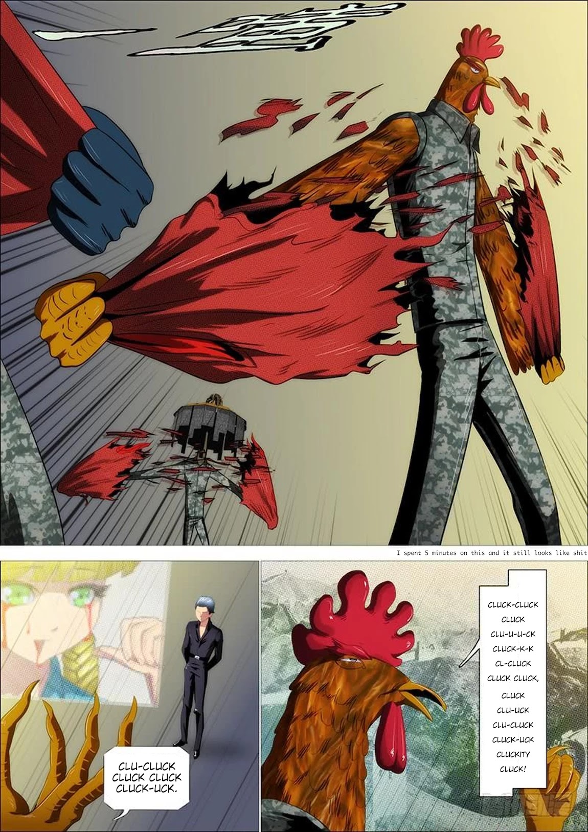 Iron Ladies Chapter 316 page 16 - Chapter 316: Be a Man