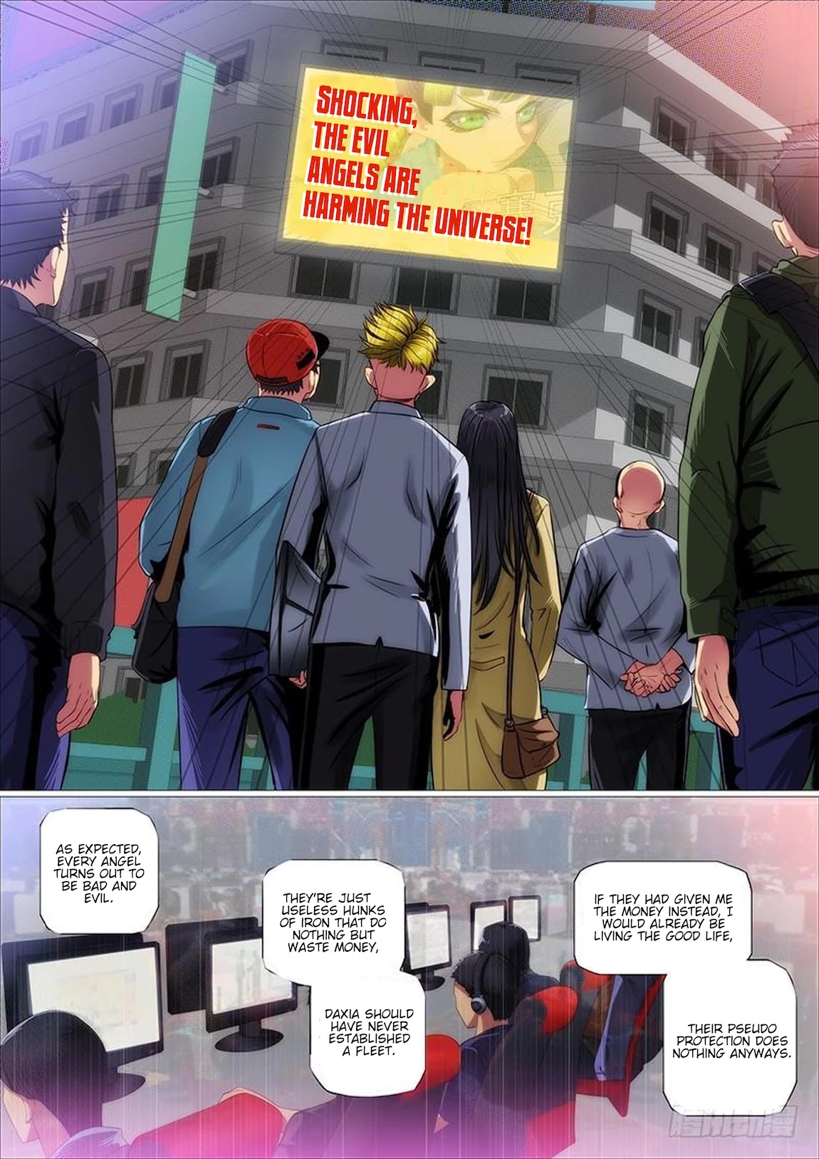 Iron Ladies Chapter 316 page 3 - Chapter 316: Be a Man