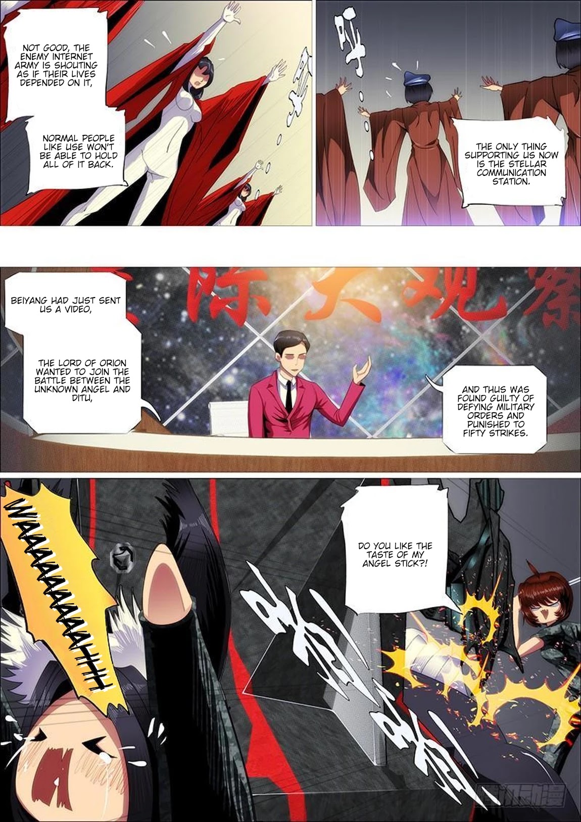 Iron Ladies Chapter 316 page 4 - Chapter 316: Be a Man