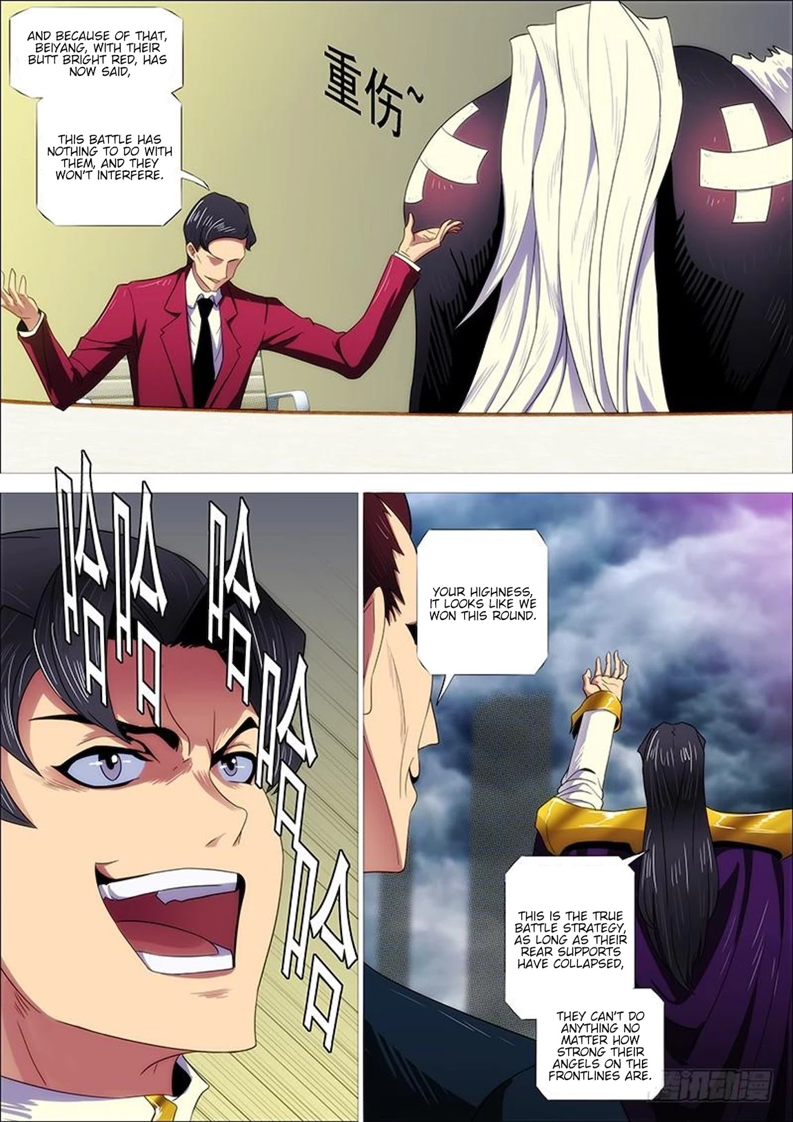 Iron Ladies Chapter 316 page 5 - Chapter 316: Be a Man