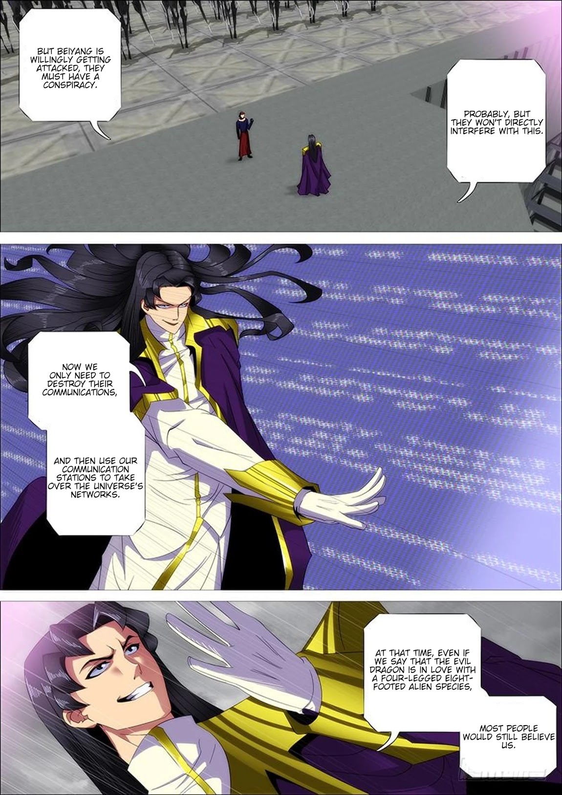 Iron Ladies Chapter 316 page 6 - Chapter 316: Be a Man