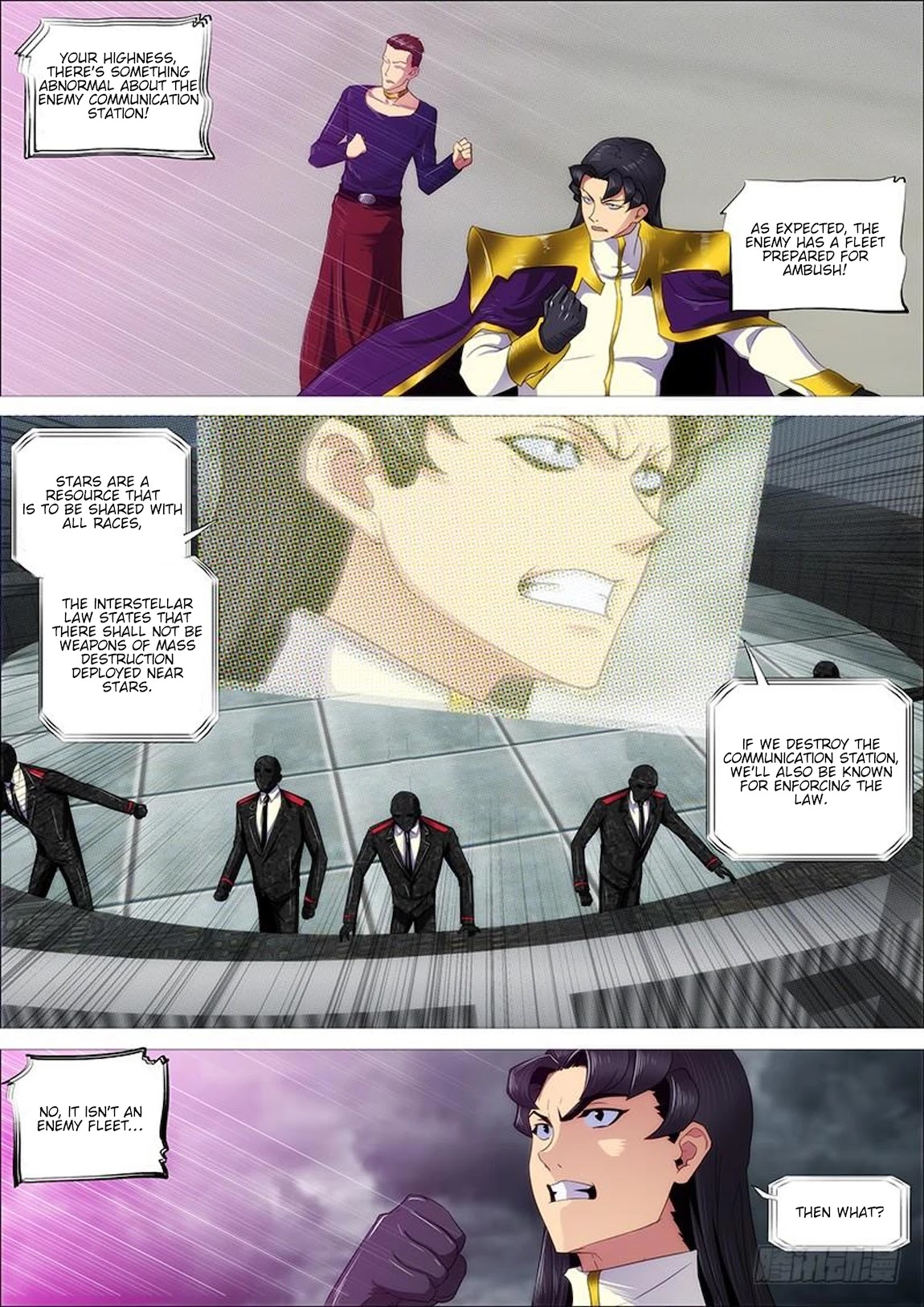 Iron Ladies Chapter 316 page 7 - Chapter 316: Be a Man