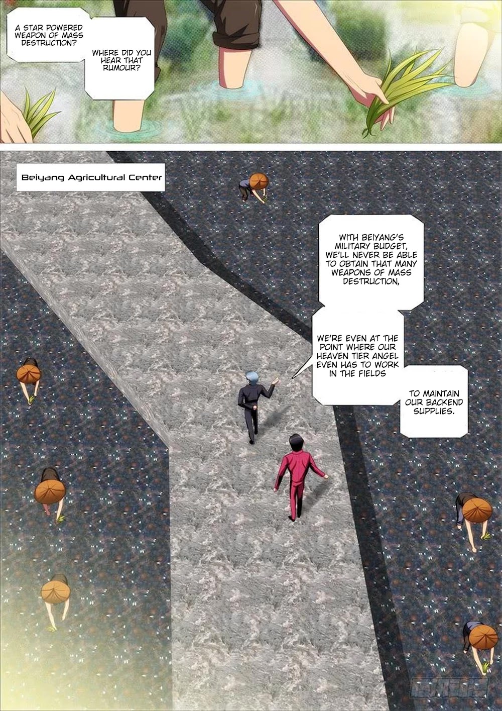 Iron Ladies Chapter 318 page 6 - Chapter 318: Gentle and Tranquil