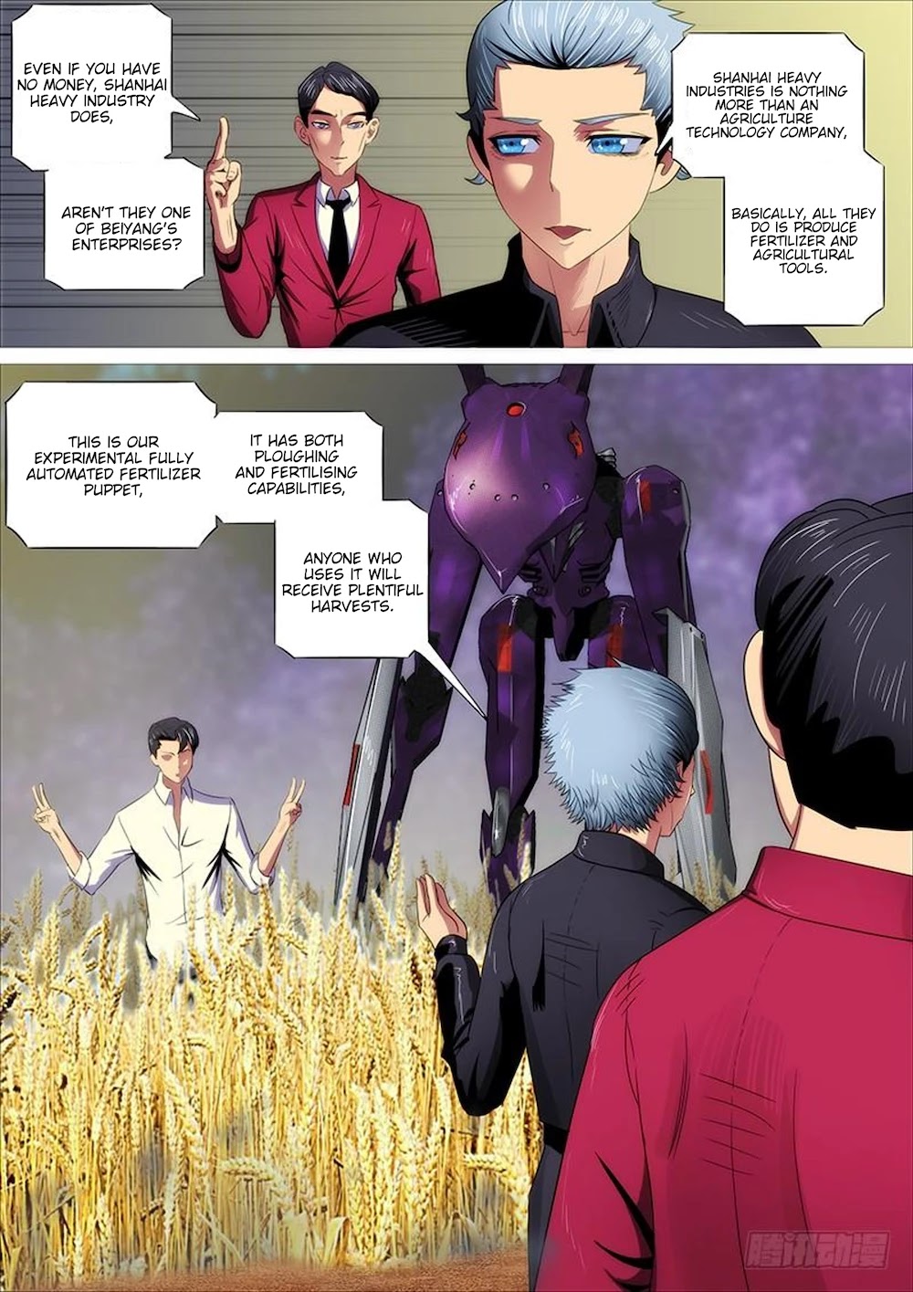 Iron Ladies Chapter 318 page 7 - Chapter 318: Gentle and Tranquil