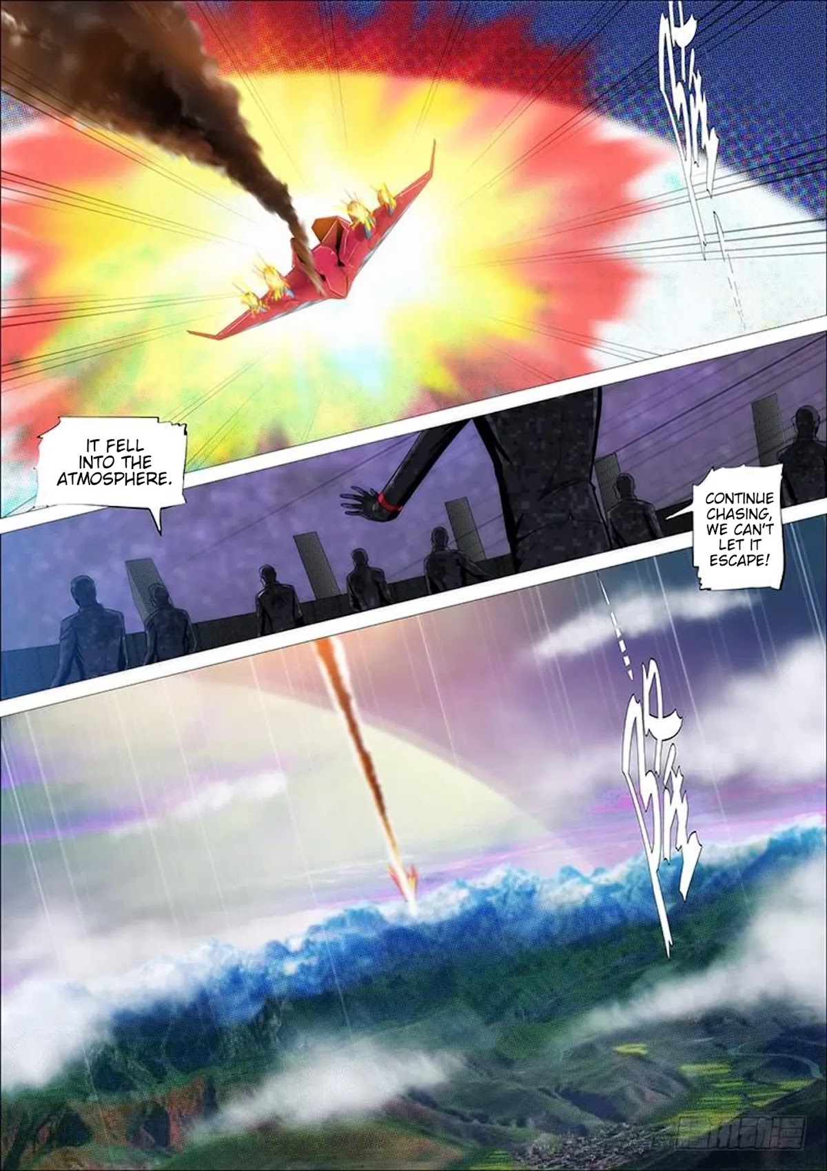 Iron Ladies Chapter 319 page 12 - Chapter 319: How Strong is Sister Hamster's Potential?