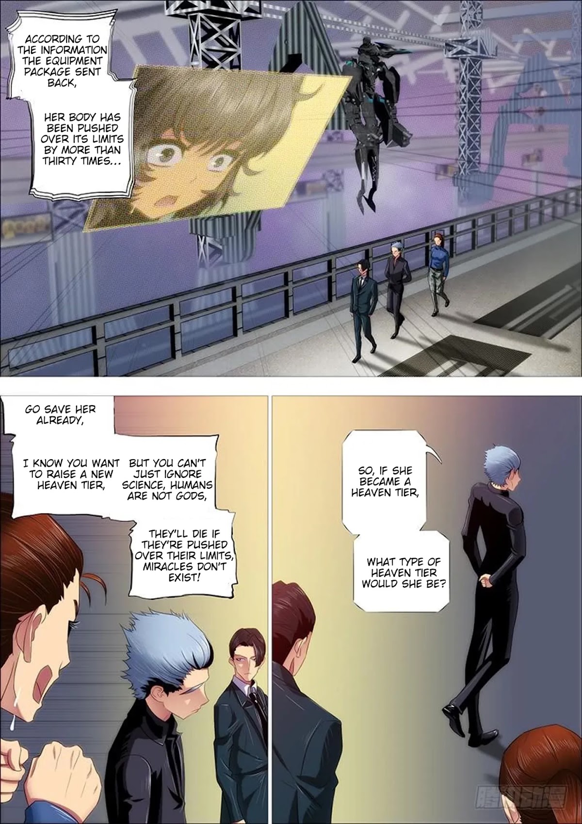 Iron Ladies Chapter 319 page 13 - Chapter 319: How Strong is Sister Hamster's Potential?