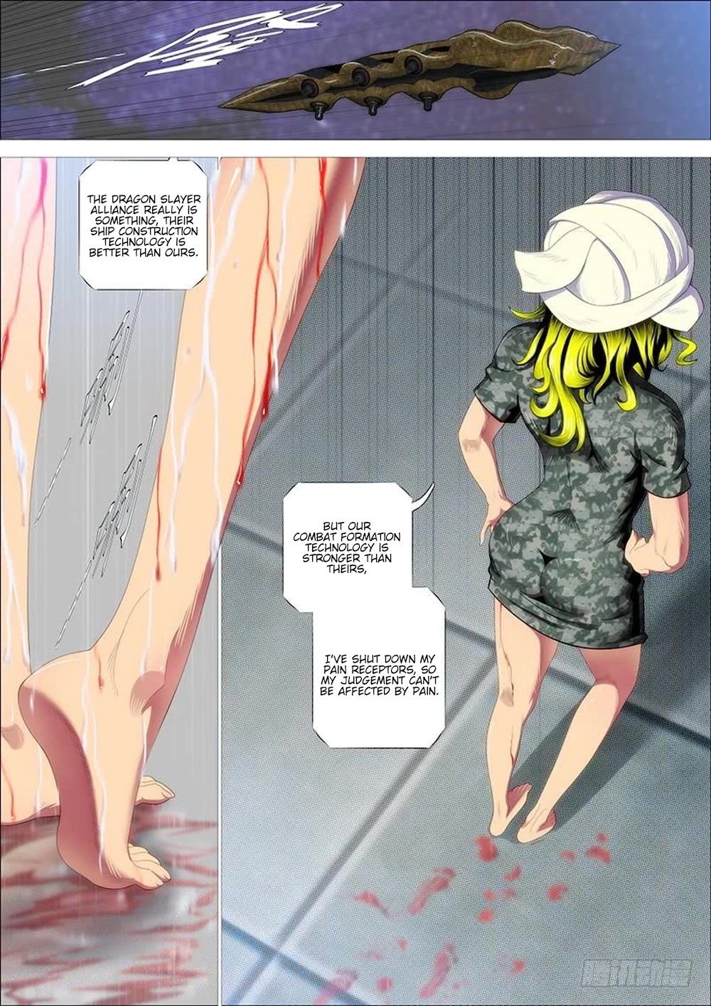 Iron Ladies Chapter 319 page 2 - Chapter 319: How Strong is Sister Hamster's Potential?