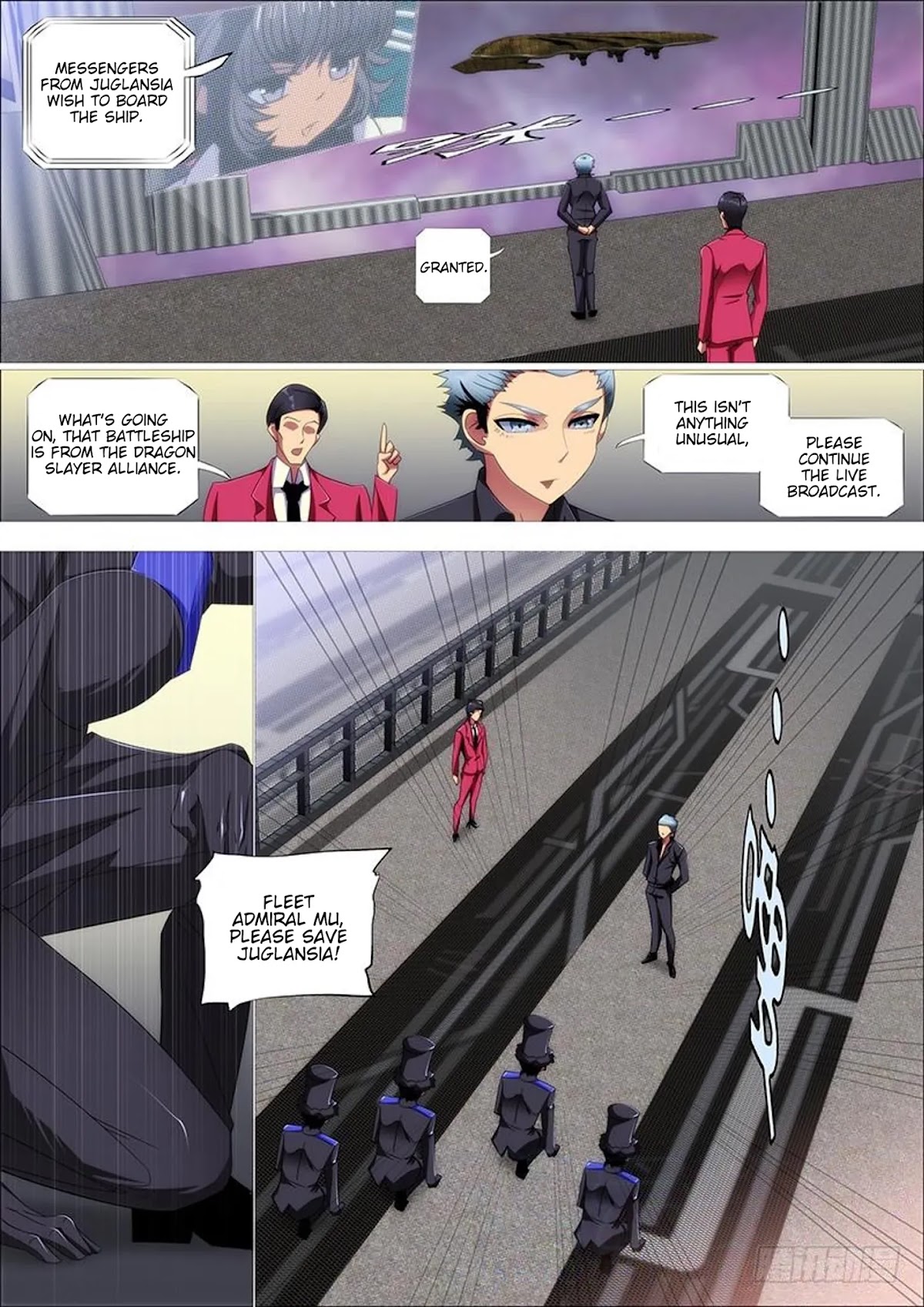 Iron Ladies Chapter 319 page 4 - Chapter 319: How Strong is Sister Hamster's Potential?