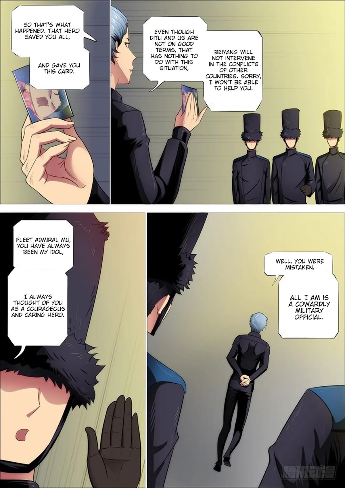 Iron Ladies Chapter 319 page 5 - Chapter 319: How Strong is Sister Hamster's Potential?