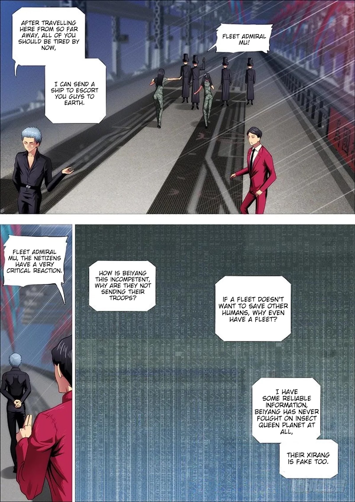Iron Ladies Chapter 319 page 6 - Chapter 319: How Strong is Sister Hamster's Potential?
