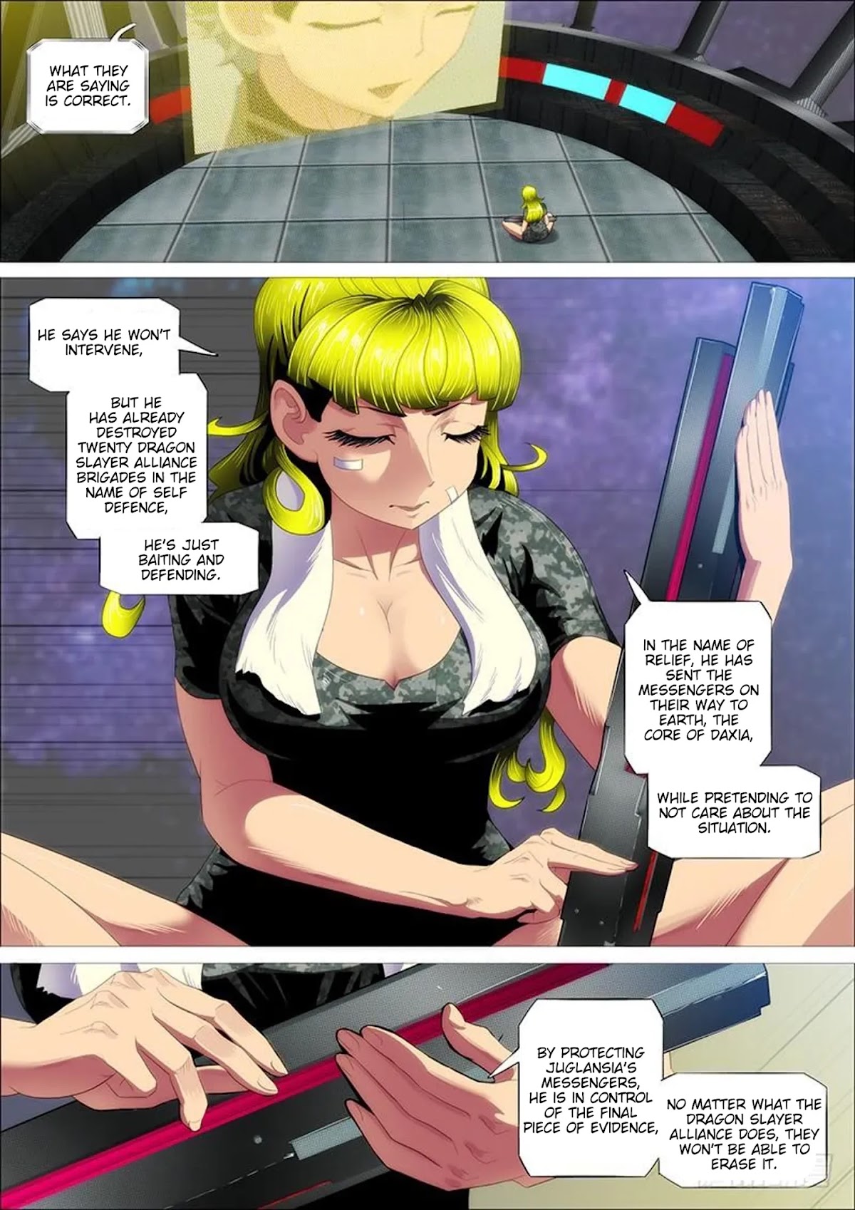Iron Ladies Chapter 319 page 7 - Chapter 319: How Strong is Sister Hamster's Potential?