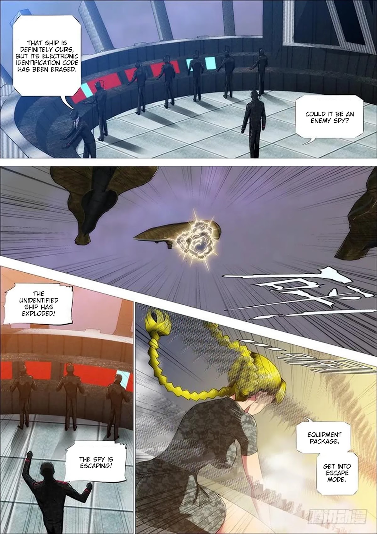 Iron Ladies Chapter 319 page 9 - Chapter 319: How Strong is Sister Hamster's Potential?