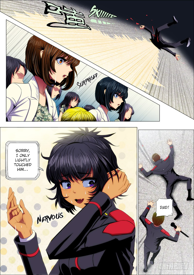 Iron Ladies Chapter 32 page 1 - Chapter 32: I Exhale and You Kneel
