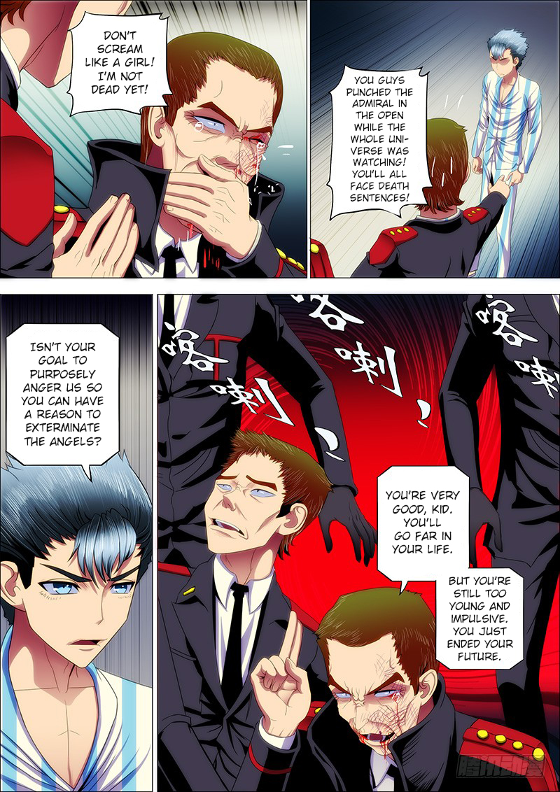 Iron Ladies Chapter 32 page 2 - Chapter 32: I Exhale and You Kneel